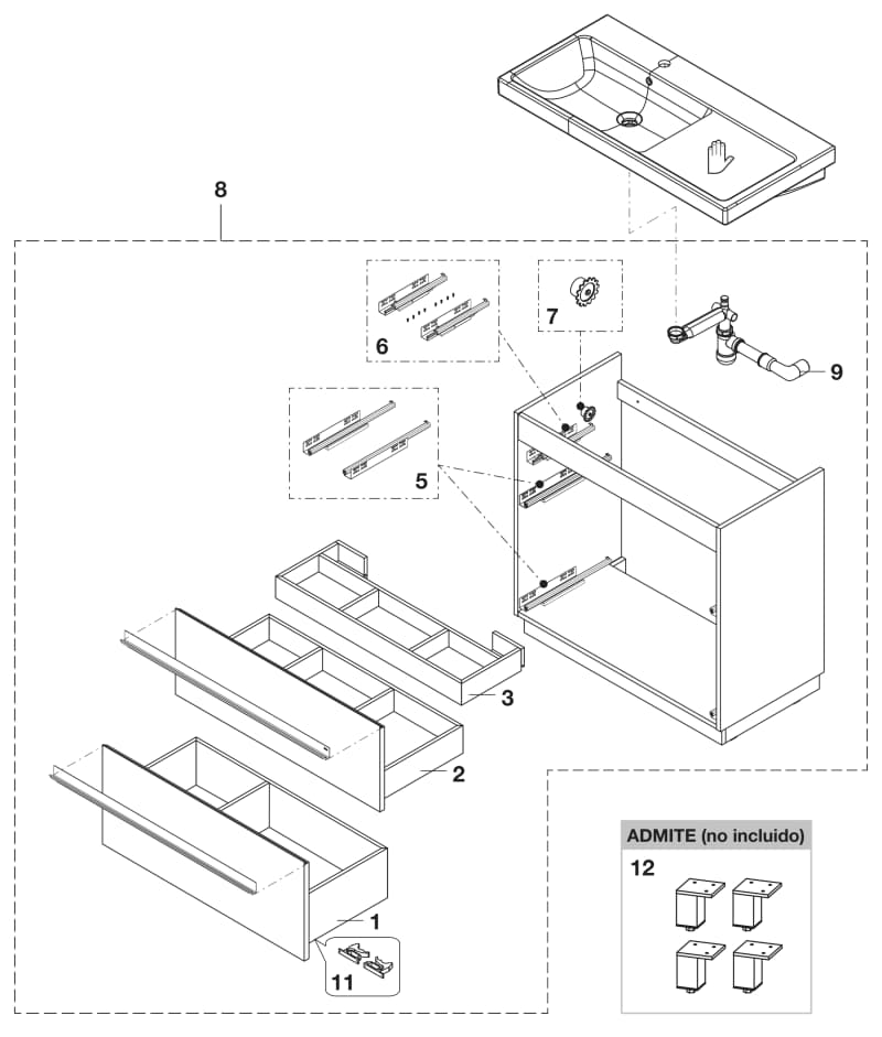Download exploded plan