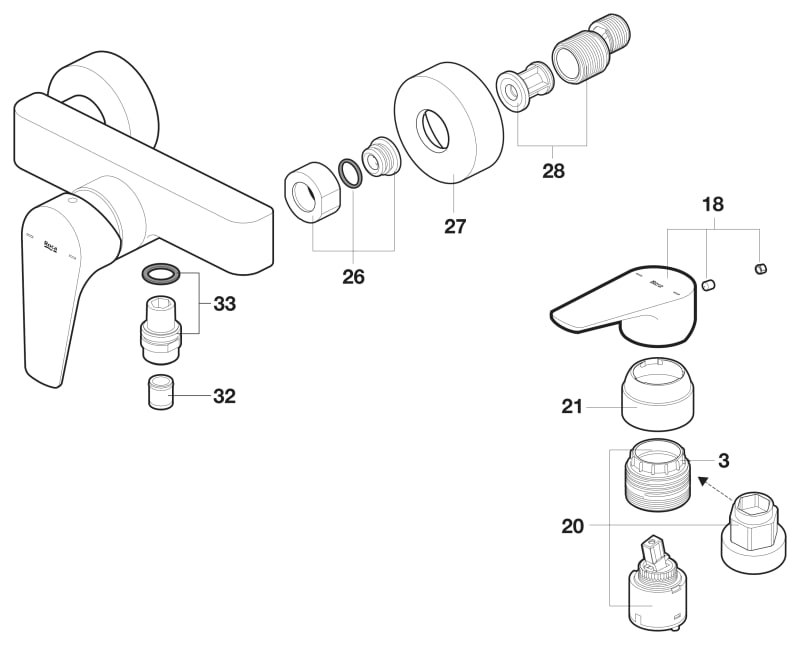 Download exploded plan