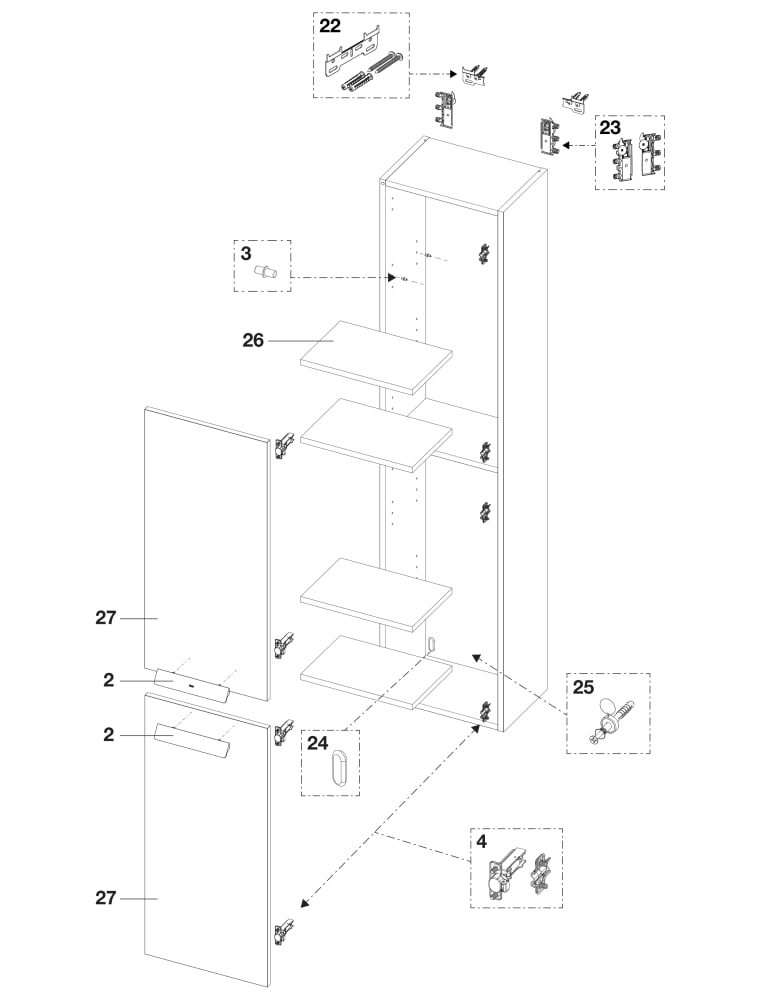 Download exploded plan