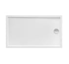 Acrylic rectangular shower tray