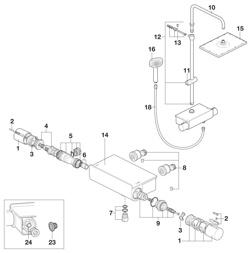 Download exploded plan