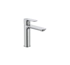 Basin mixer with smooth body. Cold Start. M-Size