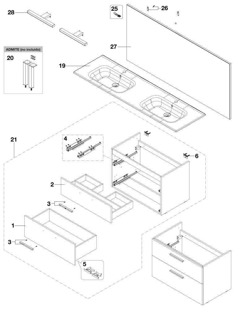 Download exploded plan