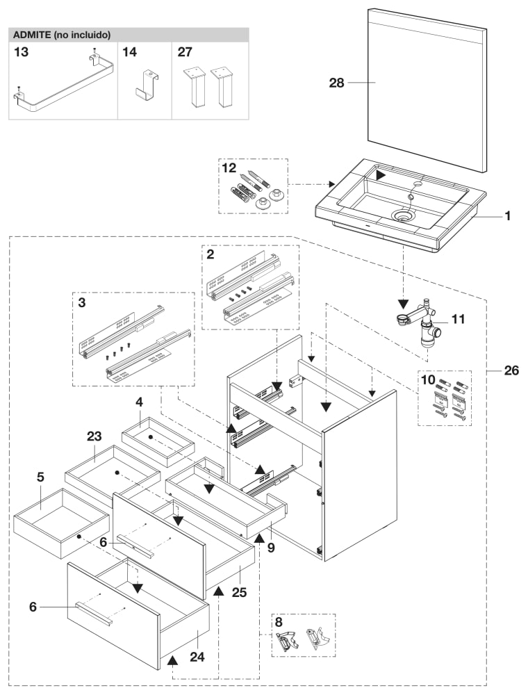 Download exploded plan