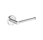 Toilet roll holder without cover (installation with screws or adhesive)