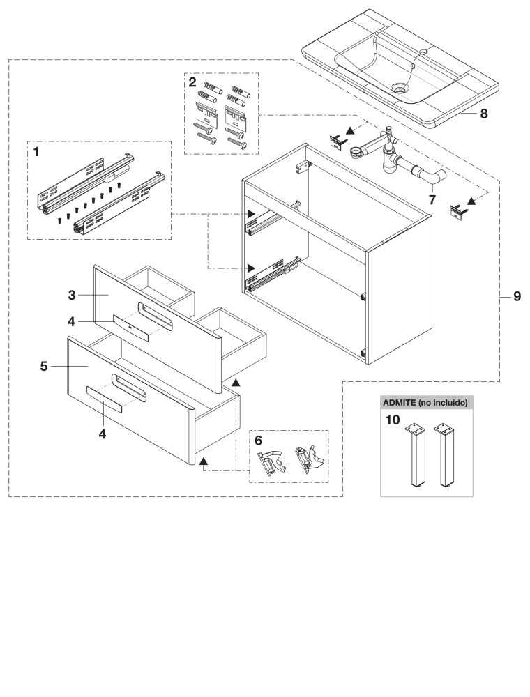 Download exploded plan