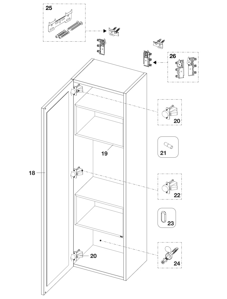 Download exploded plan