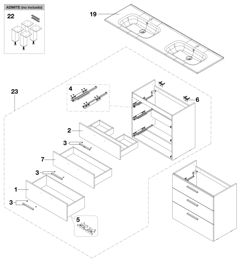 Download exploded plan