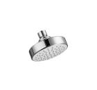 Adjustable shower head for wall installation. Support kit / arm not included.