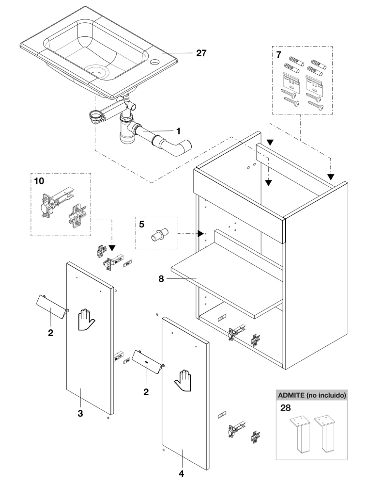 Download exploded plan