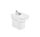 Compact back-to-wall bidet
