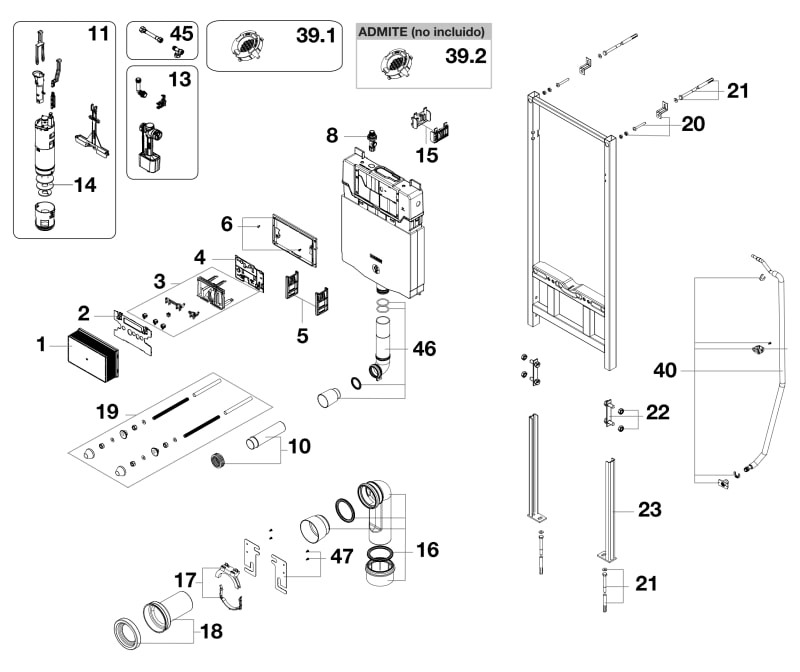 Download exploded plan