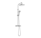 T - ROUND - Thermostatic shower column