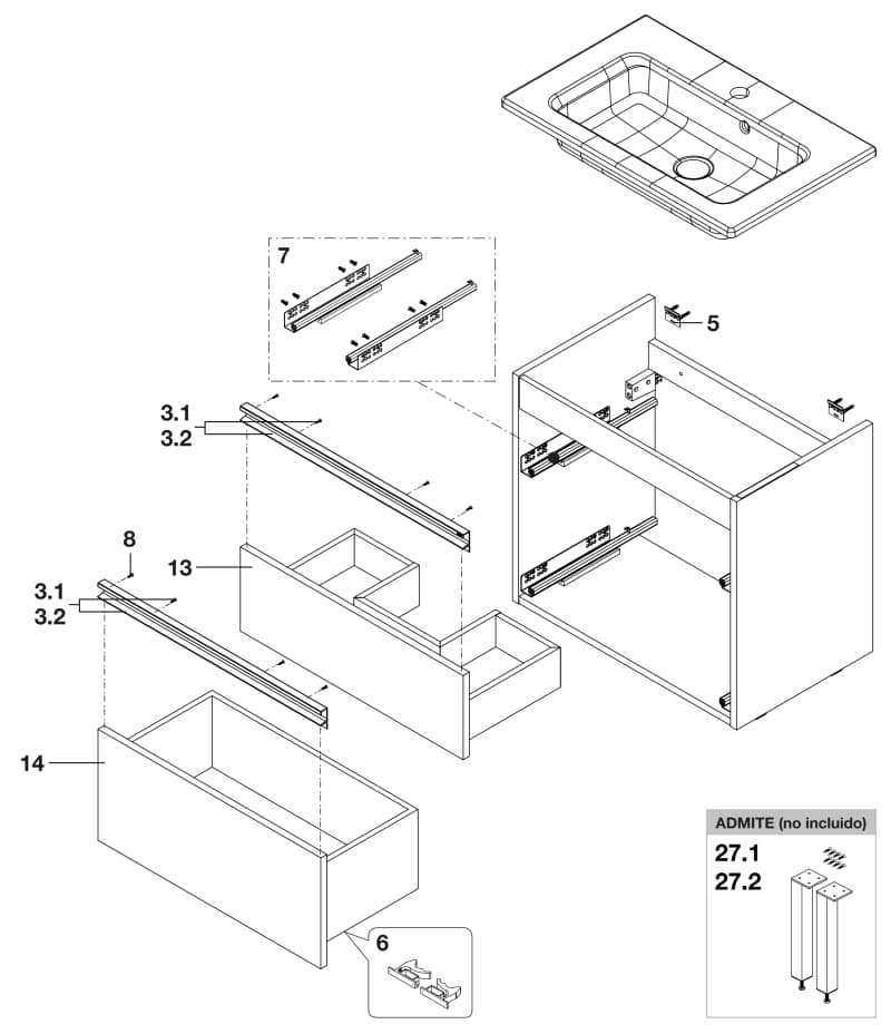 Download exploded plan