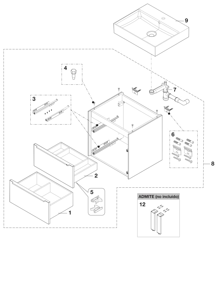 Download exploded plan