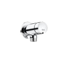 Self-closing wall-mounted one-water angle shut-off cock for urinal
