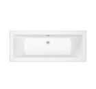 Rectangular acrylic bath