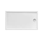 Acrylic rectangular shower tray