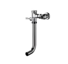 Wall-mounted flush valve for WC and Garda slop hopper with 1