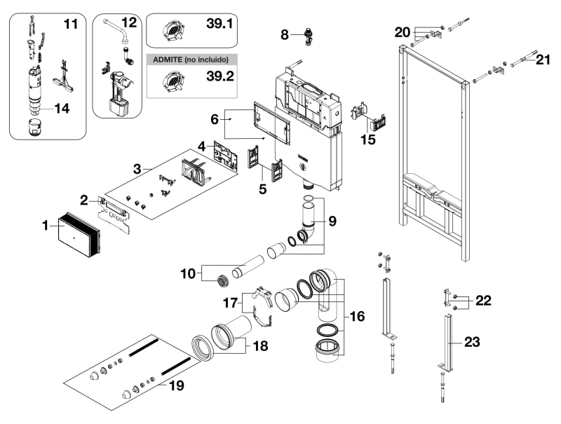 Download exploded plan