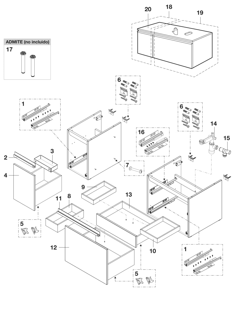 Download exploded plan