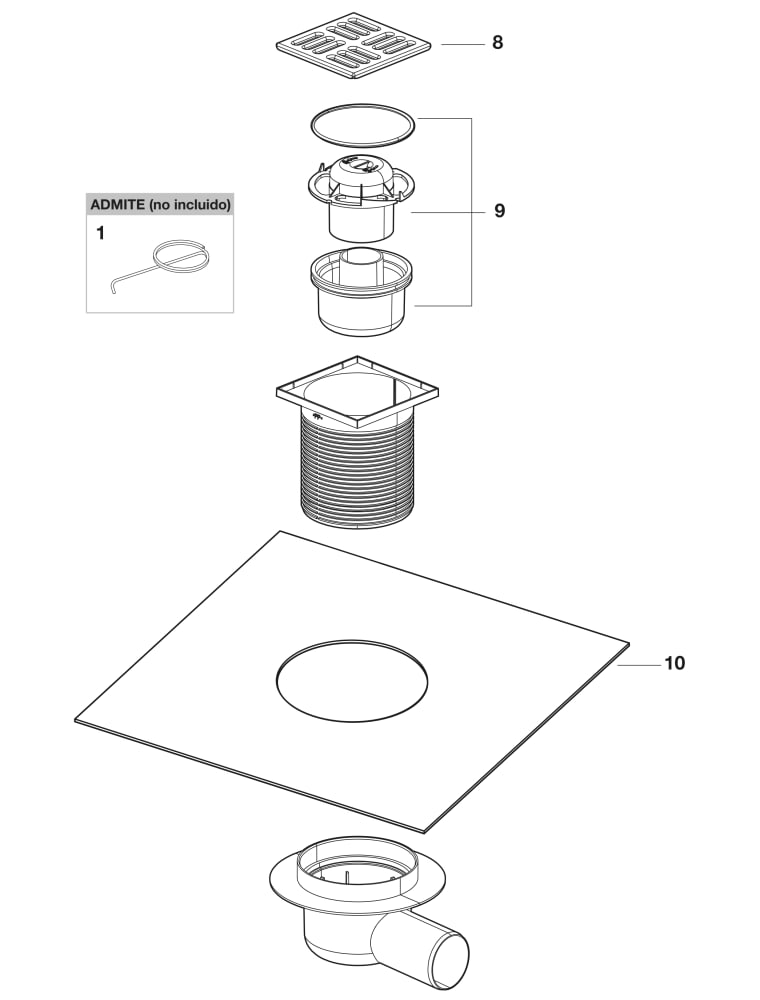 Download exploded plan