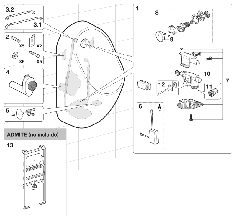 Download exploded plan