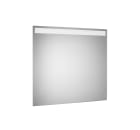 Rectangular mirror with top lighting. Colour temperature: 4000K