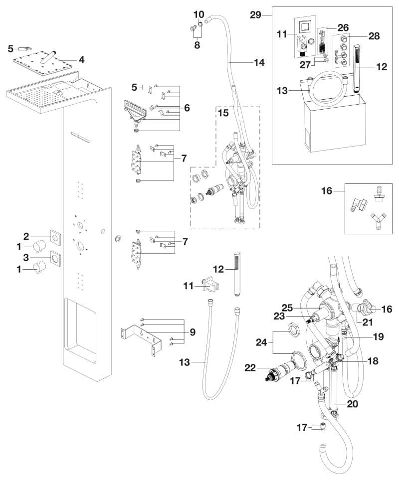 Download exploded plan