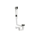 Automatic waste Ø 52 mm for bath with trap and chain