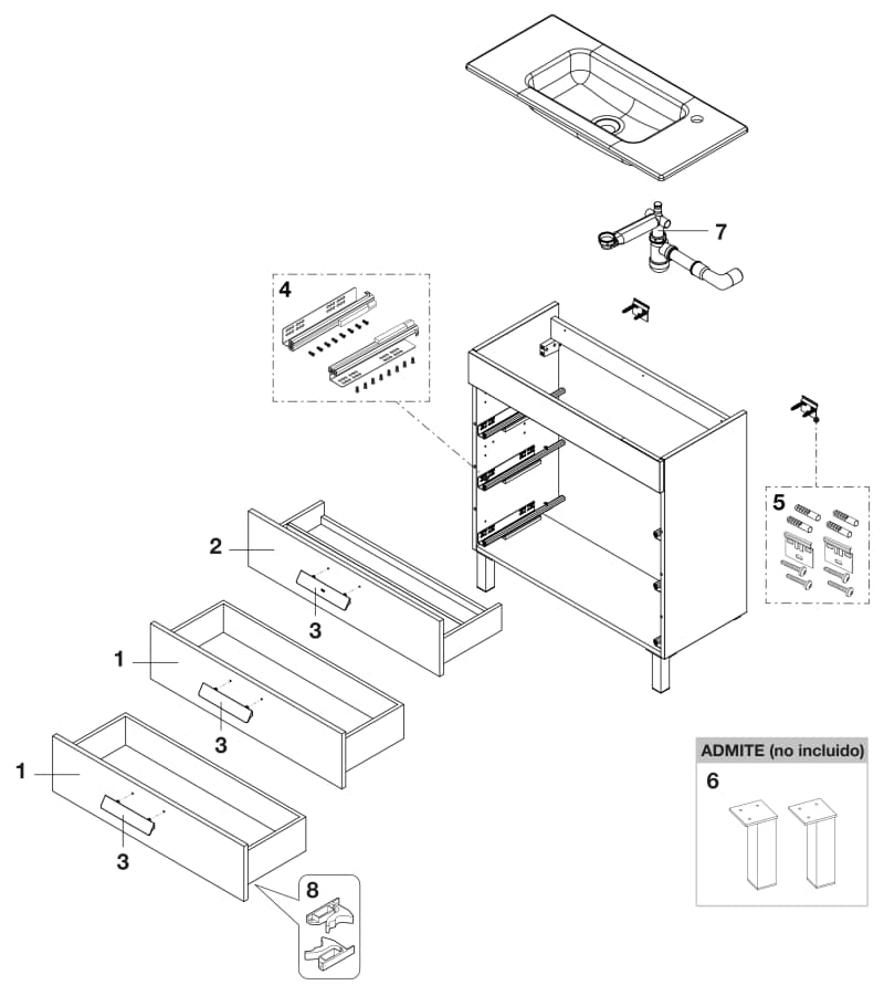 Download exploded plan