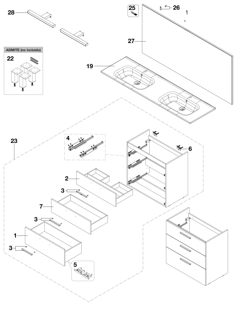 Download exploded plan