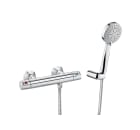 Pack (T-500 thermostatic mixer, Stella shower set)