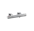 Thermostatic wall-mounted shower mixer