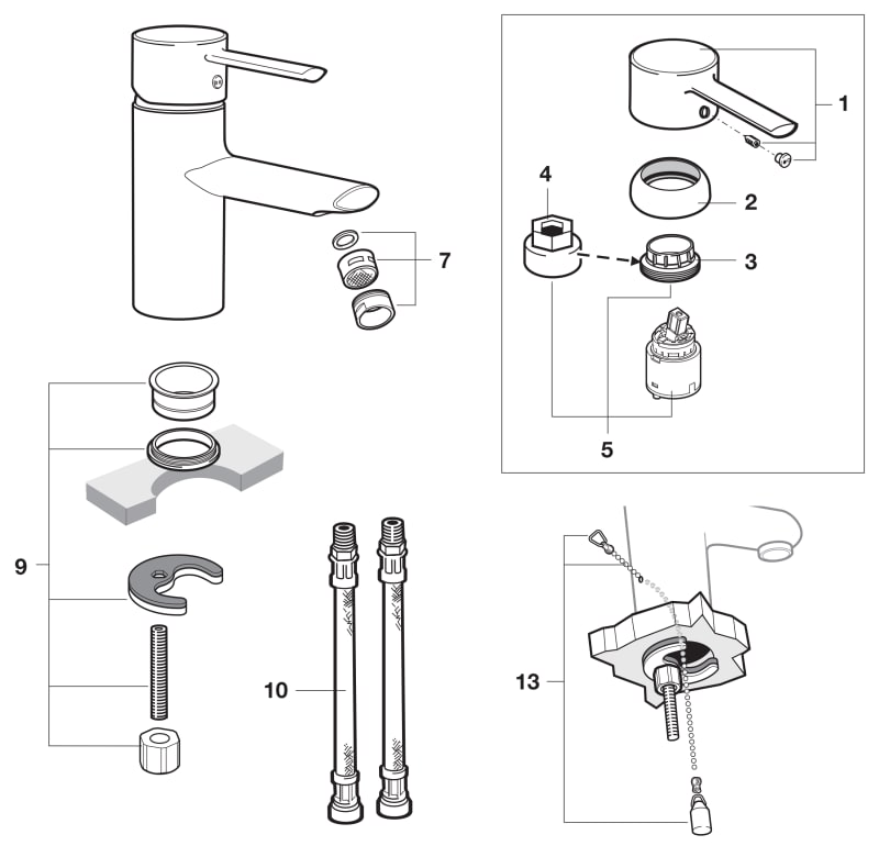 Download exploded plan