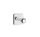 Robe hook (installation with screws or adhesive)