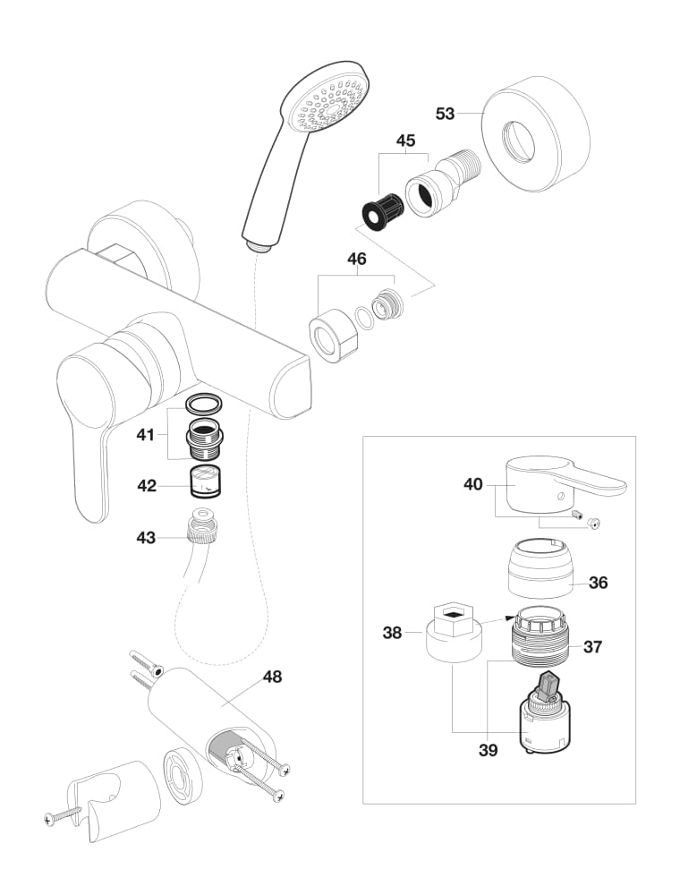 Download exploded plan