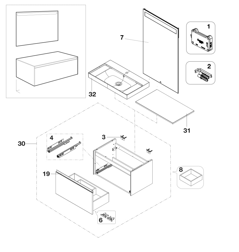 Download exploded plan