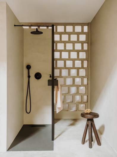 Handsets, Shower Columns, Rain Showers Titanium black Rainsense A5B2250CN0 Roca