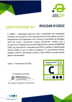 Certificado ANQIP
