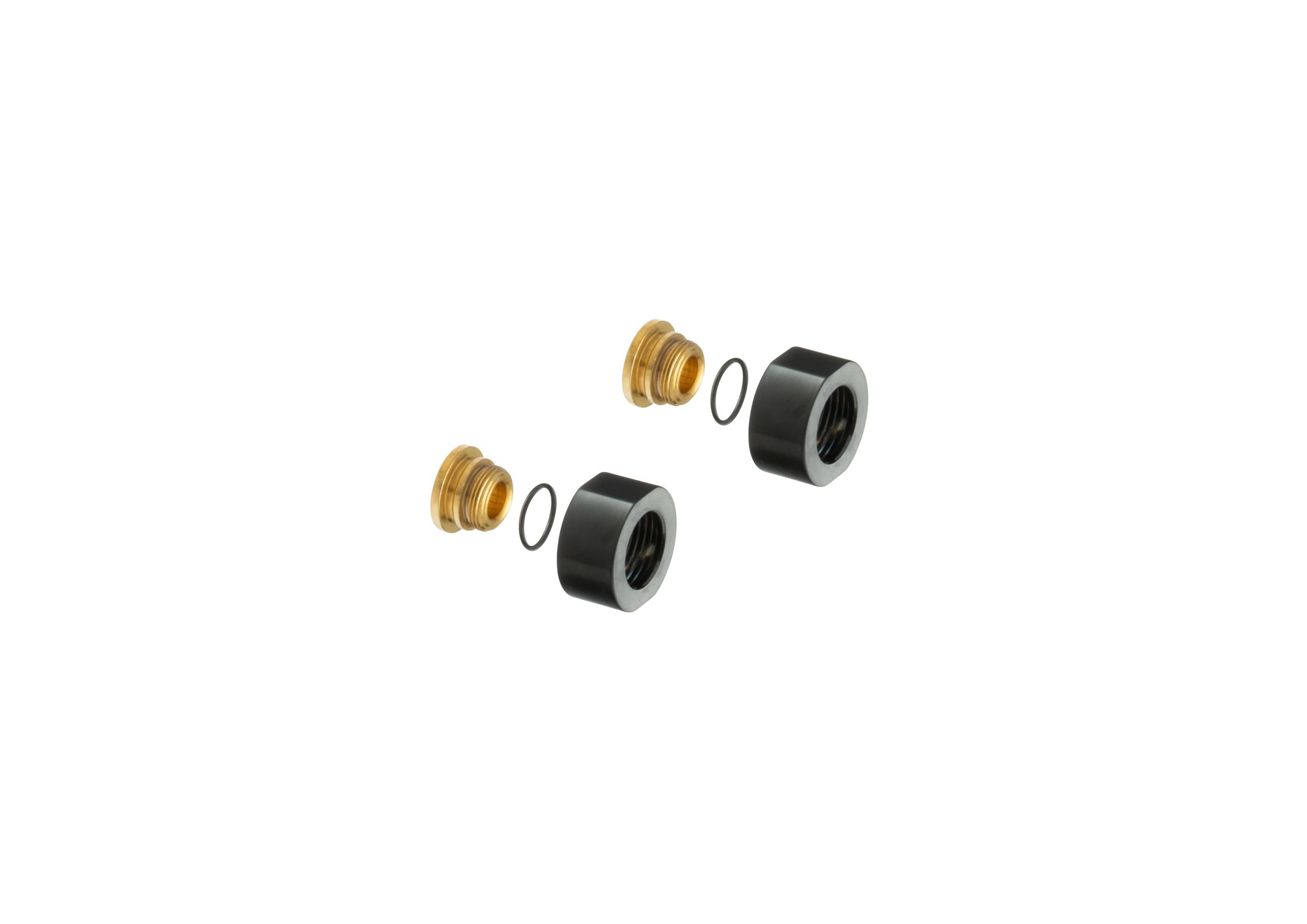 Brushed Titanium Black Naia AG02131NMR Roca
