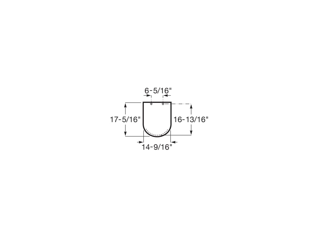 Esquema de cotas