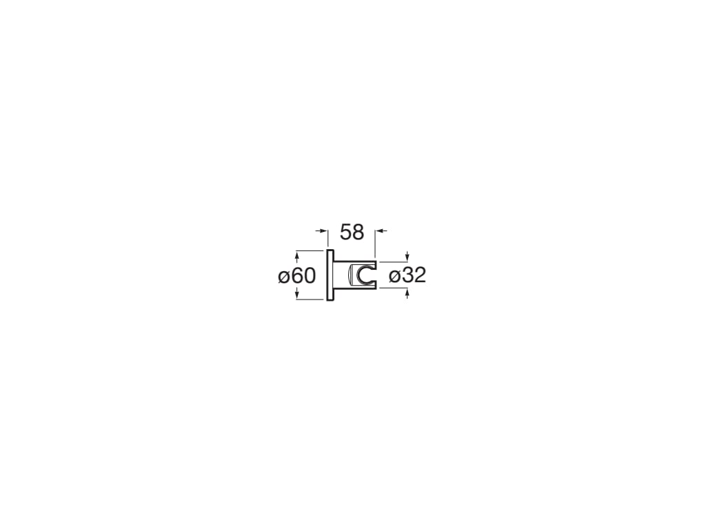 Esquema de cotas