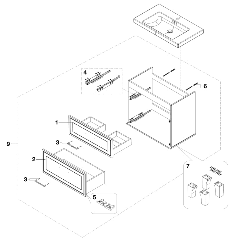 Download exploded plan