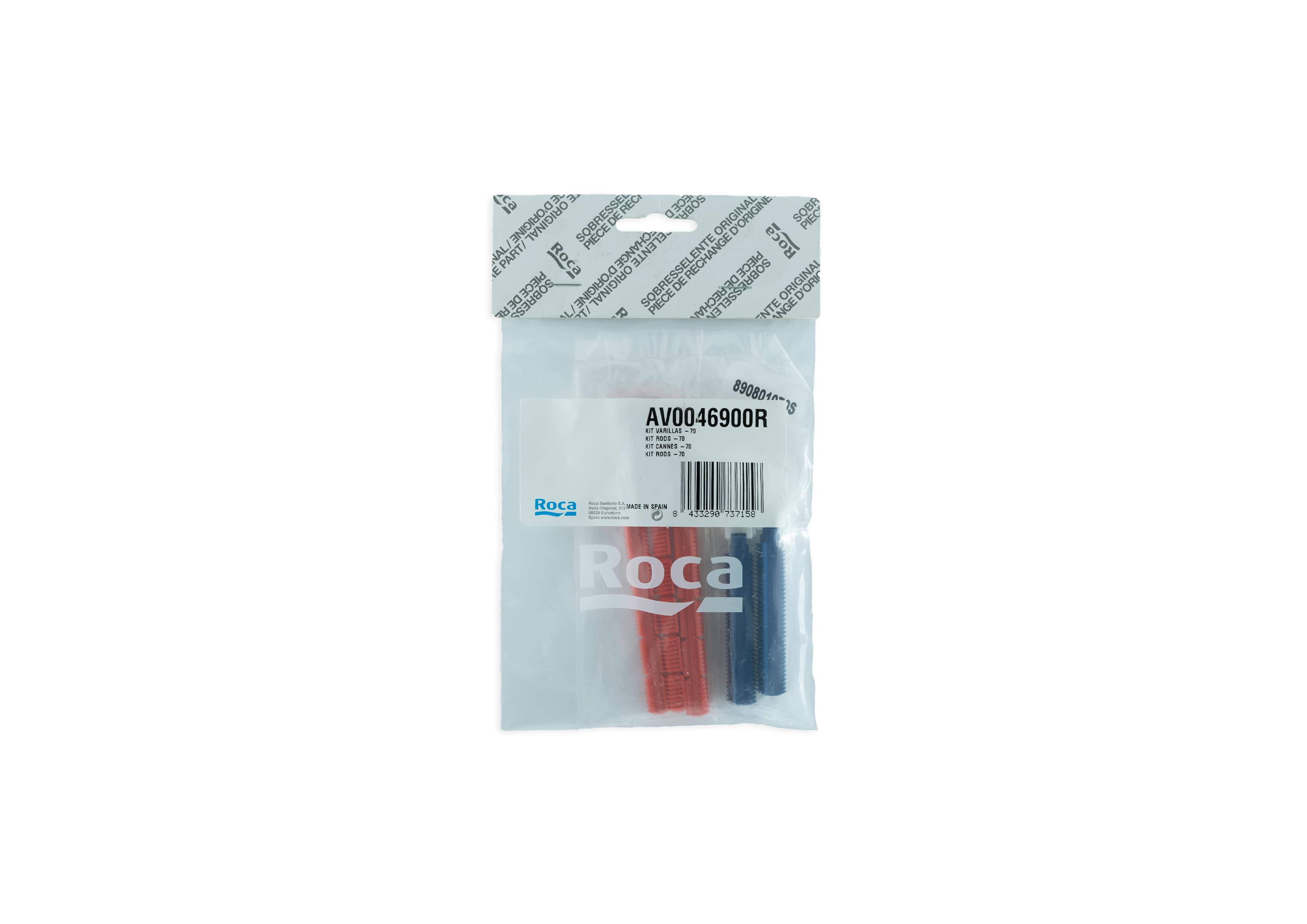 In-Wall AV0046900R Roca