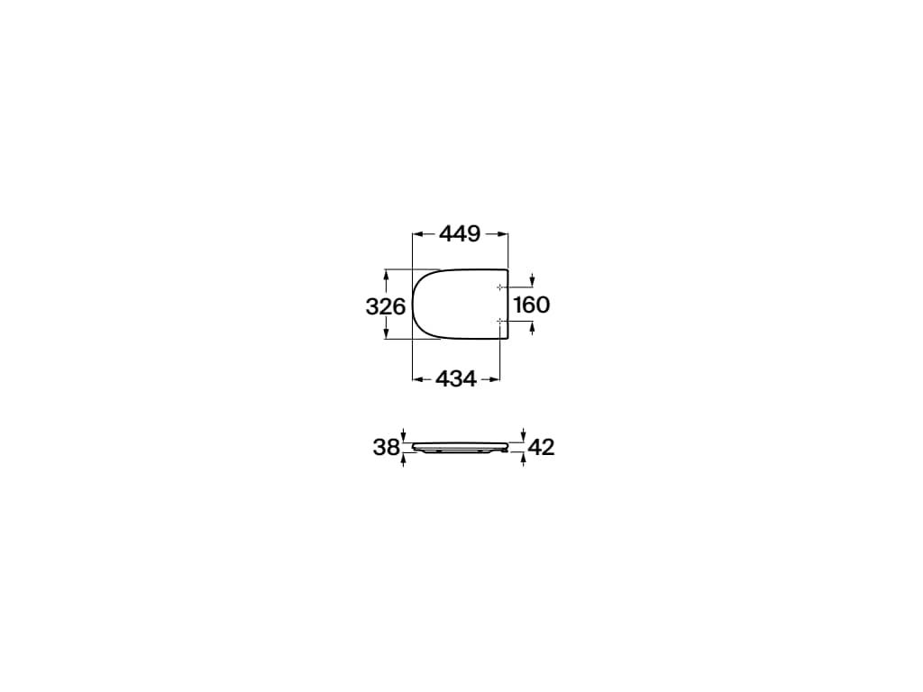 Esquema de cotas