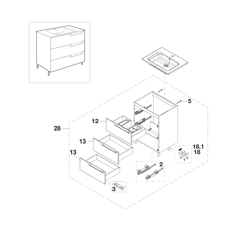 Download exploded plan