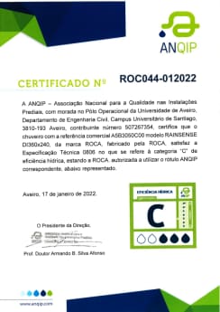 Certificado ANQIP
