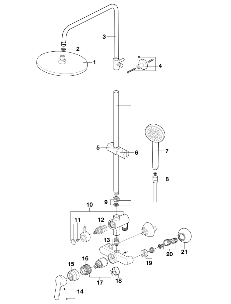 Download exploded plan