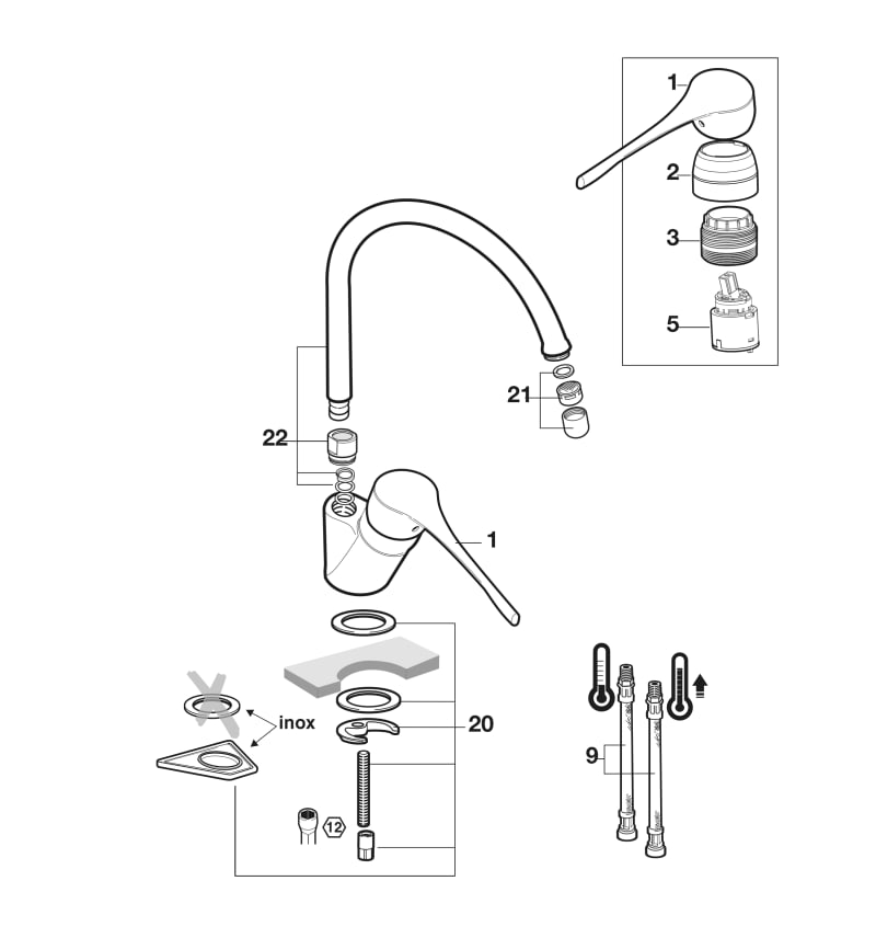 Download exploded plan